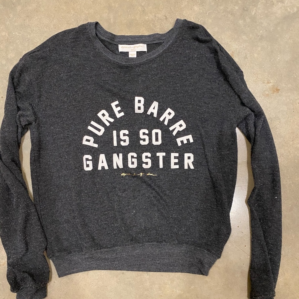 Spirtitual Gangster Pullover - XS